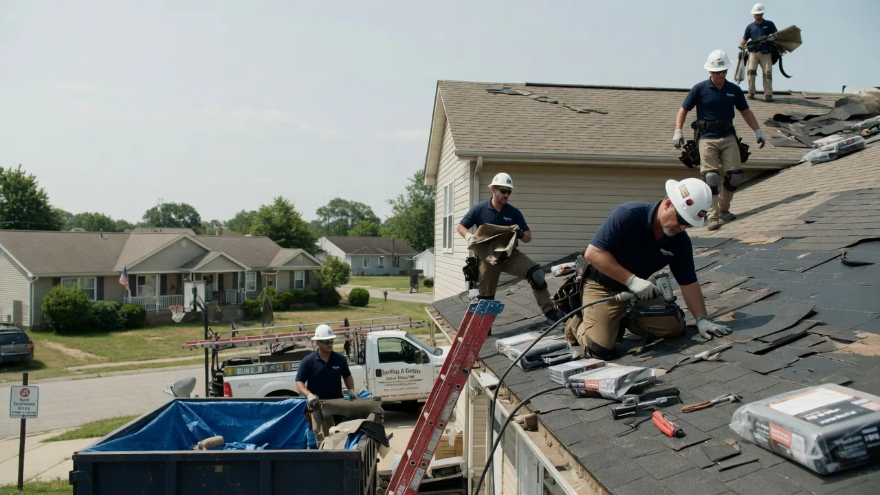 Roof Replacement in Hermitage, MO near me